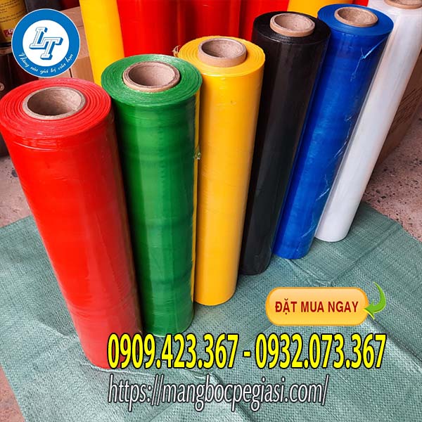 Màng pe nhiều màu Màng pe nhiều màu