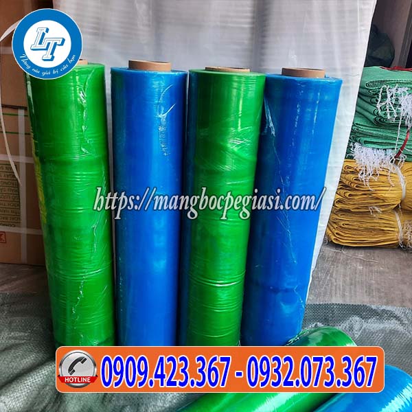 Màng PE màu 50cm bọc hàng tiện lợi Màng PE màu 50cm bọc hàng tiện lợi