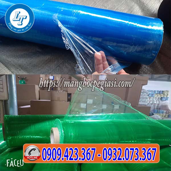 Màng pe màu xanh chất lượng vượt trội Màng pe màu xanh chất lượng vượt trội