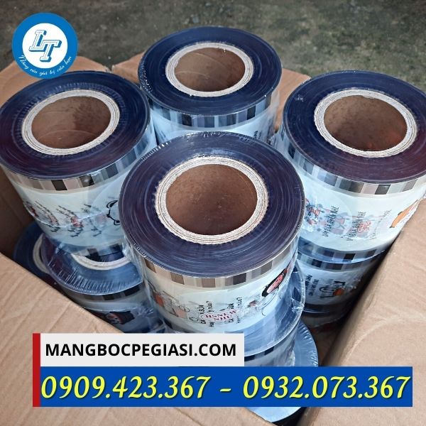 Màng ép ly trà sữa thùng 12 cuộn Màng ép ly trà sữa thùng 12 cuộn