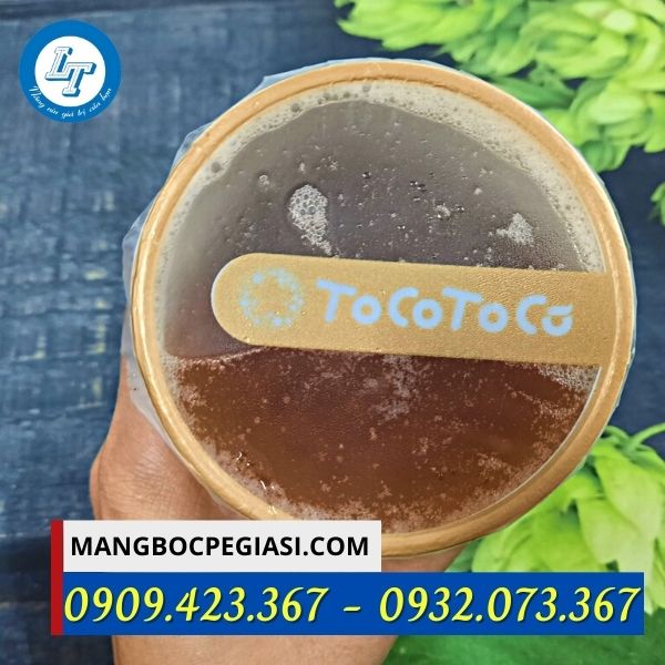 Màng ép ly trà sữa