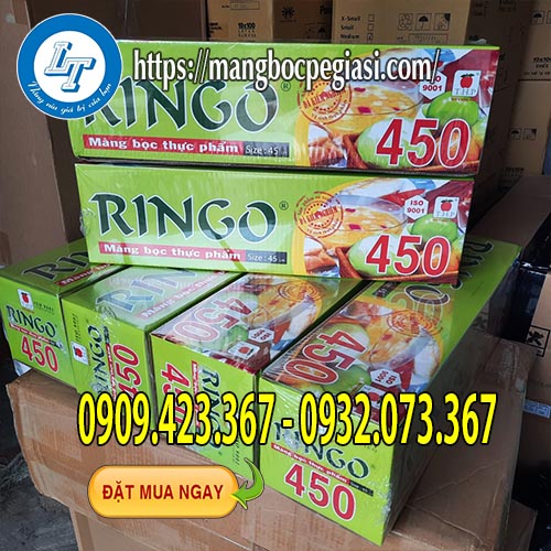 Màng bọc thực phẩm ringo Màng bọc thực phẩm ringo