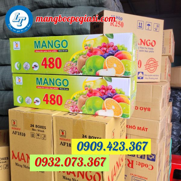 màng bọc thực phẩm 450 màng bọc thực phẩm 450