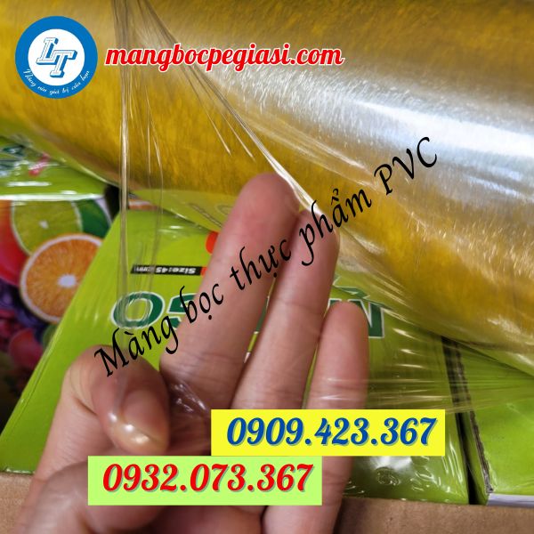 màng bọc thực phẩm PVC màng bọc thực phẩm PVC