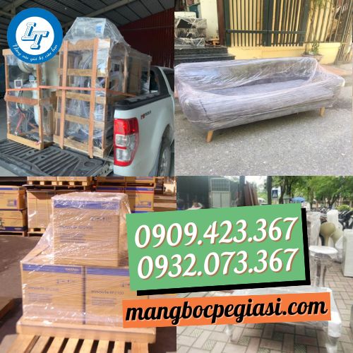 Ứng dụng màng bọc pe bọc hàng Ứng dụng màng bọc pe bọc hàng