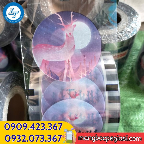 Màng dập cốc trà sữa giá rẻ Màng dập cốc trà sữa