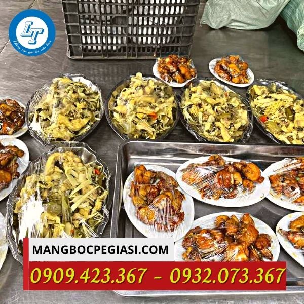 Màng bọc thực phẩm an toàn