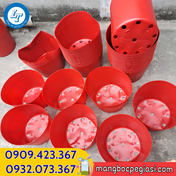 Chậu nhựa dẻo C16 sẵn kho giá tốt Chậu nhựa dẻo C16 sẵn kho