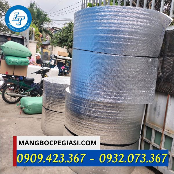 Xốp cách nhiệt opp 1 mặt bạc Xốp cách nhiệt opp 1 mặt bạc