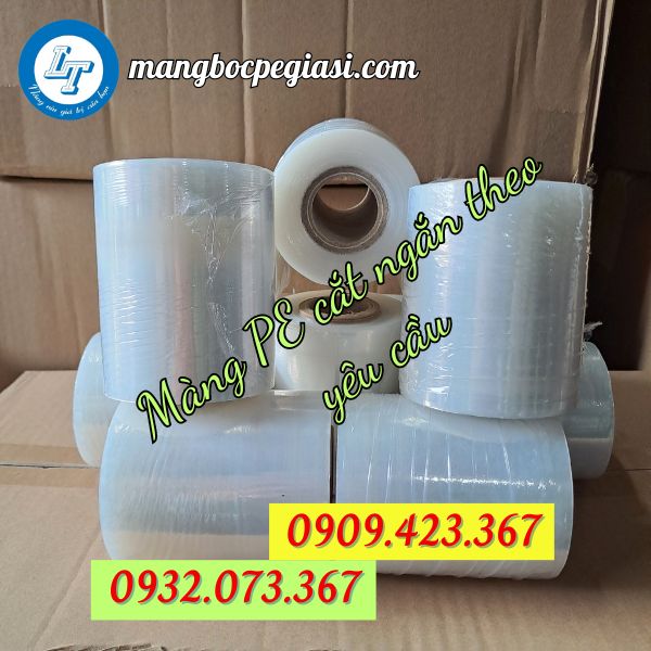 mang pe trắng trong cuộn 20cm mang pe trắng trong cuộn 20cm