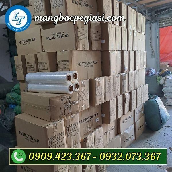 Màng PE bọc hàng giá xưởng Màng PE bọc hàng giá xưởng