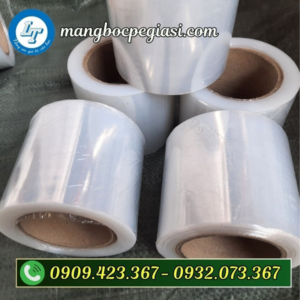 Màng PE 10cm bọc hàng giá xưởng Màng PE 10cm bọc hàng giá xưởng