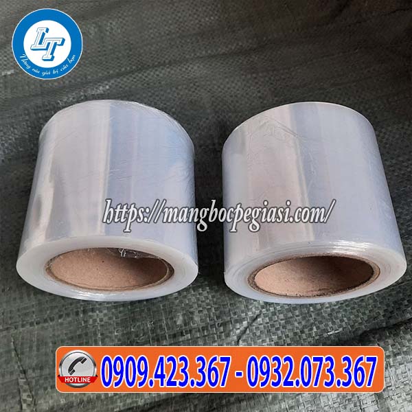 Màng PE màu trắng 10cm Màng PE màu trắng 10cm