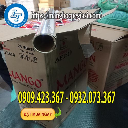 Giấy bạc nướng thực phẩm giá tốt Giấy bạc nướng thực phẩm giá tốt