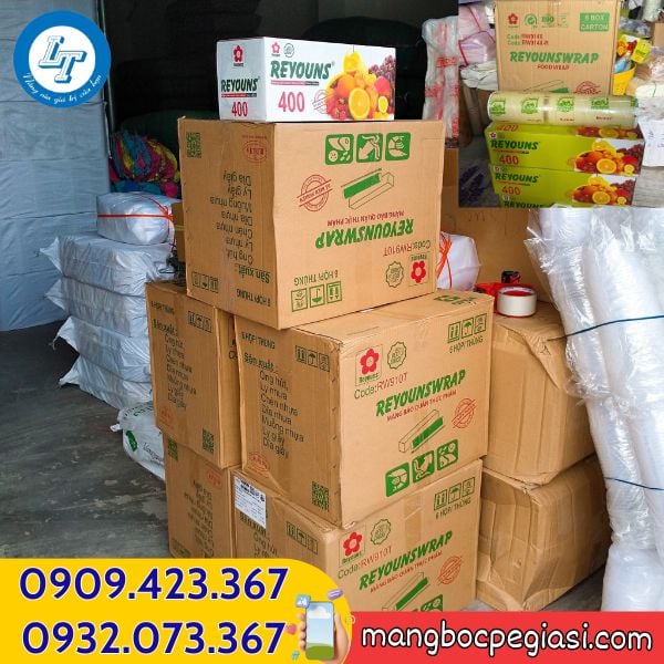 Kho hàng màng bọc thực phẩm Kho hàng màng bọc thực phẩm