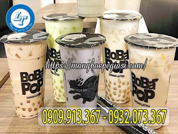 Màng ép ly trà sữa Màng ép ly trà sữa