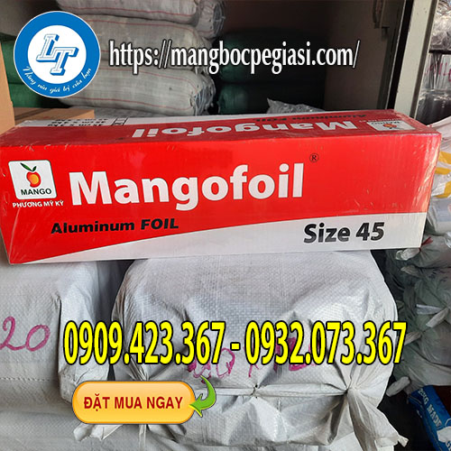 Giấy bạc nướng cuộn 3kg Giấy bạc nướng cuộn 3kg