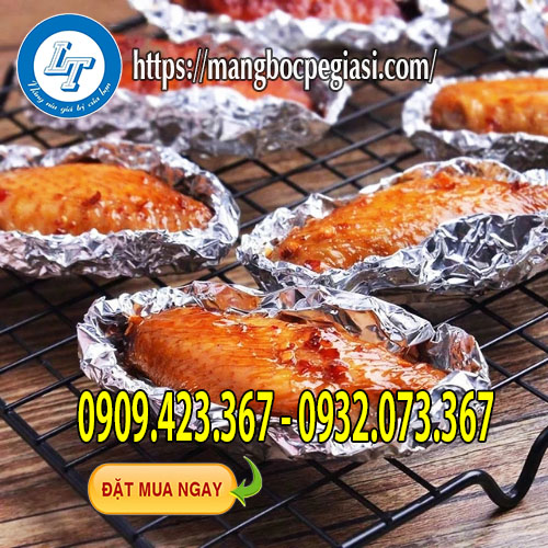 Giấy bạc nướng thực phẩm an toàn