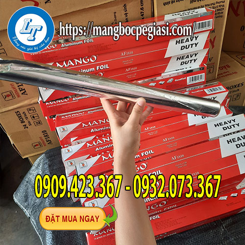 Giấy bạc nướng cuộn dài chất lượng Giấy bạc nướng cuộn dài chất lượng