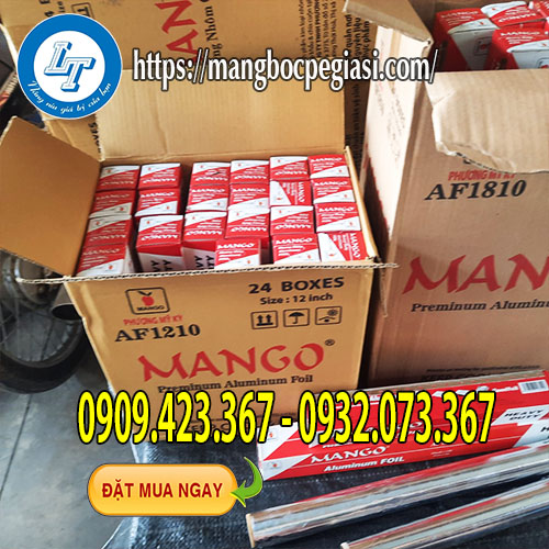 Giấy bạc nướng thực phẩm giá tốt