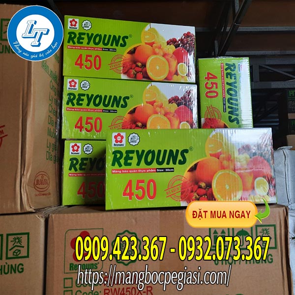 Kho sỉ màng bọc thực phẩm Kho sỉ màng bọc thực phẩm