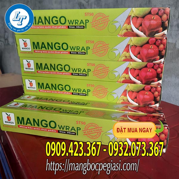 Màng bọc thực phẩm cuộn nhỏ Màng bọc thực phẩm cuộn nhỏ