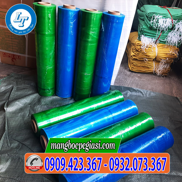 Màng pe nhiều màu Màng pe nhiều màu