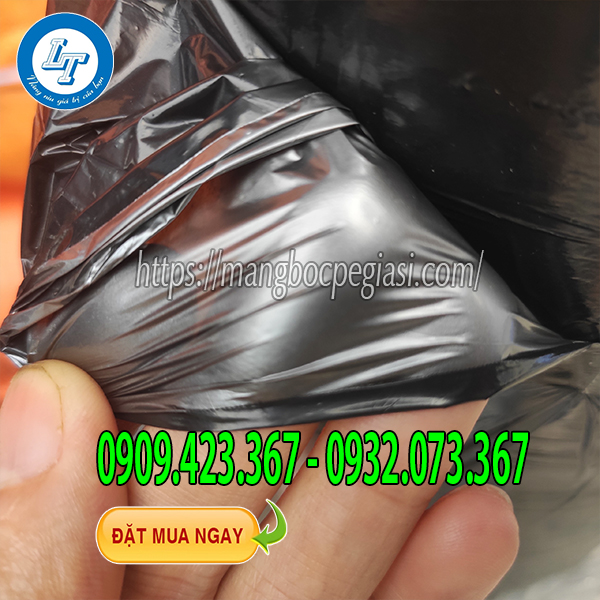 Màng phủ nông nghiệp bạc phản quảng 14mic Màng phủ nông nghiệp bạc phản quảng 14mic