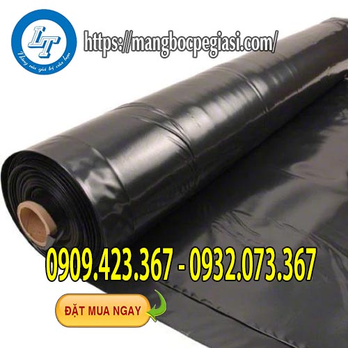 Màng phủ nông nghiệp màu đen 1m2 giá rẻ Màng phủ nông nghiệp màu đen 1m2 giá rẻ