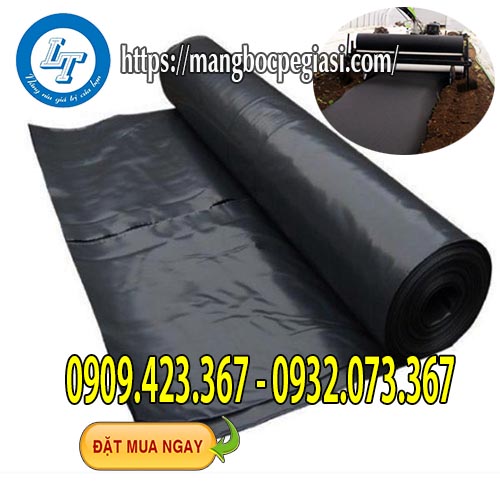 Màng phủ nông nghiệp màu đen 1m2 giá tốt Màng phủ nông nghiệp màu đen 1m2 giá tốt