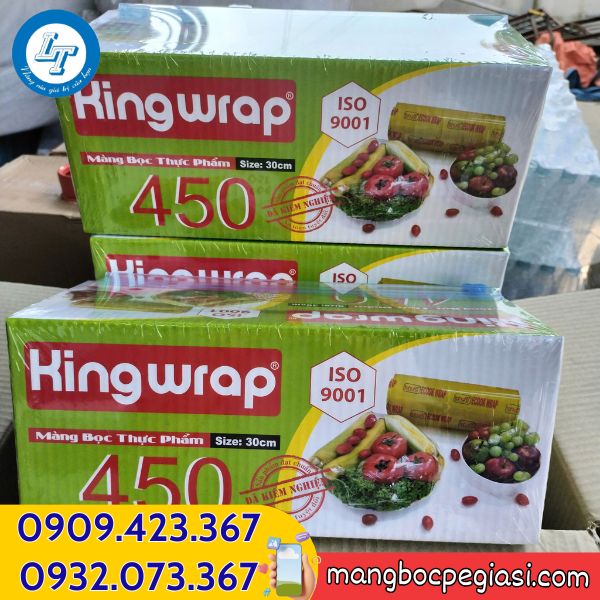 Kho sỉ màng bọc King wrap 450 giá tốt Kho sỉ màng bọc King wrap 450
