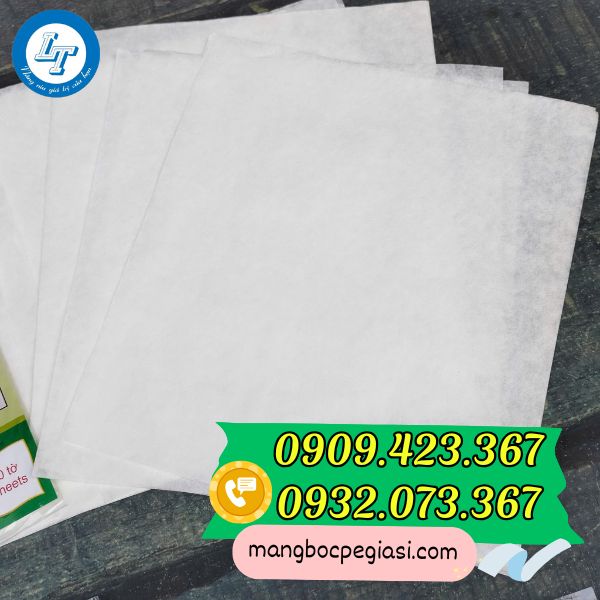 Giấy thấm dầu giá rẻ nhất Giấy thấm dầu giá rẻ