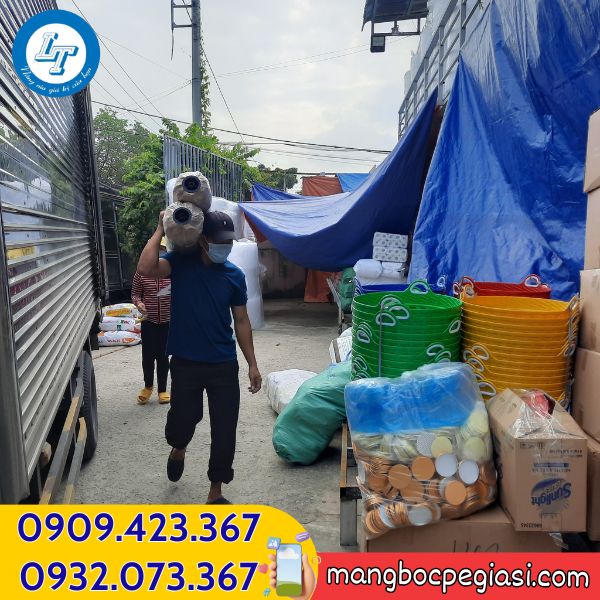 Giao màng phủ nông nghiệp Giao màng phủ nông nghiệp