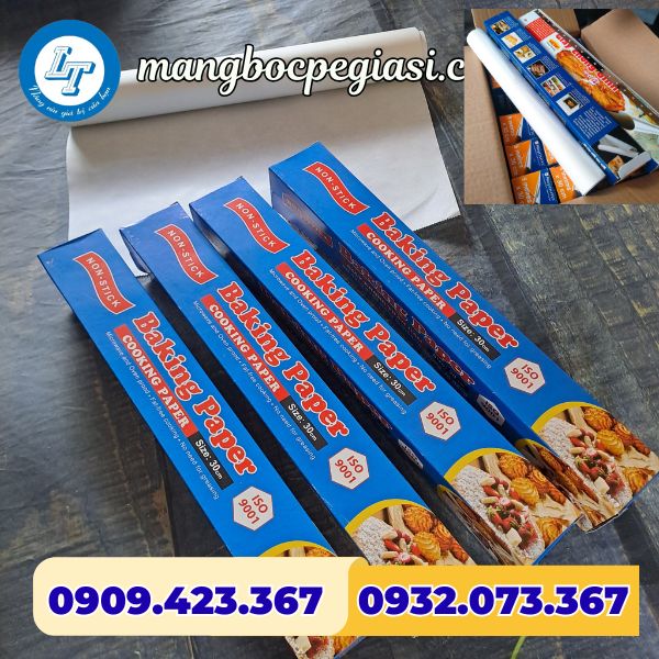 Giấy nến cuộn nhỏ 30cmx5m Giấy nến cuộn nhỏ