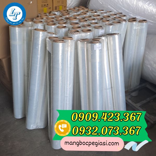 Màng PE màu trắng 1m Màng PE màu trắng 1m