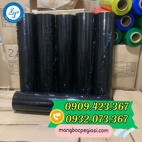 Màng PE màu đen Màng PE màu đen