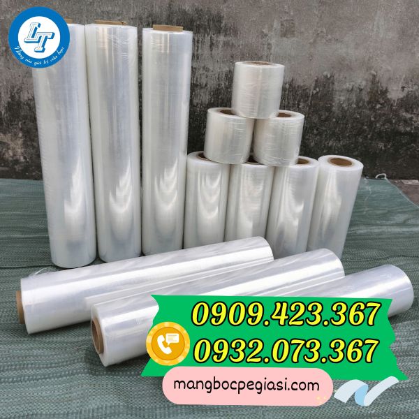 Màng PE màu trắng nhiều size Màng PE màu trắng nhiều size