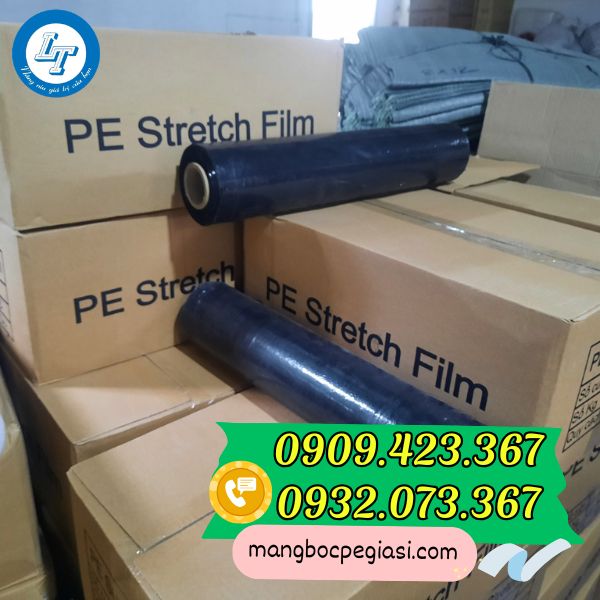 Màng pe màu đen Màng pe màu đen