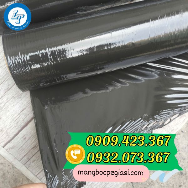 Màng pe màu đen bọc hàng an toàn Màng pe màu đen
