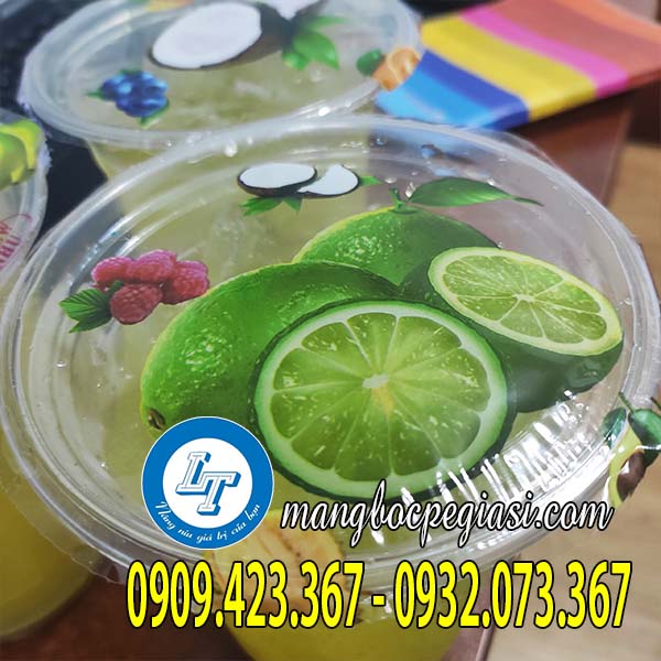 Màng ép ly nước mía Màng ép ly nước mía