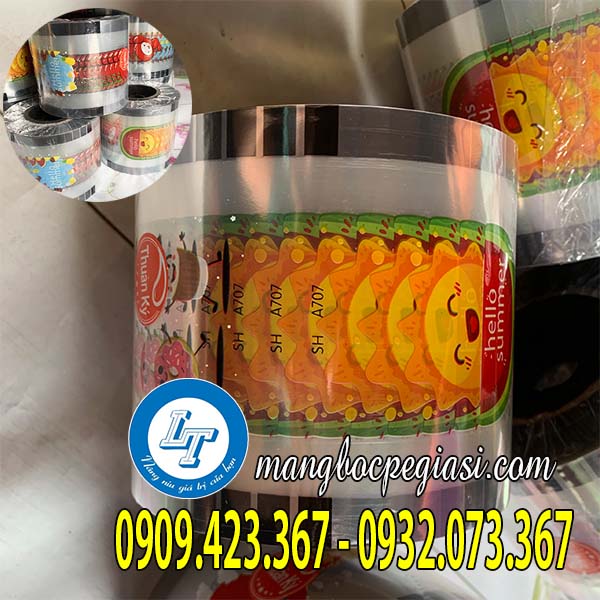 Màng ép ly in họa tiết chất lượng Màng ép ly in họa tiết chất lượng