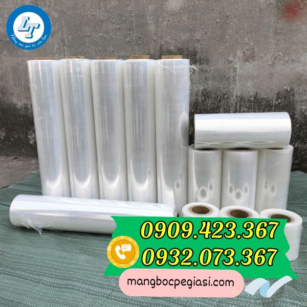 Màng PE trắng nhiều kích cỡ Màng PE trắng nhiều kích cỡ