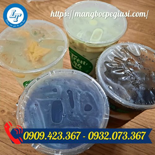 Màng ép ly trà sữa Màng ép ly trà sữa