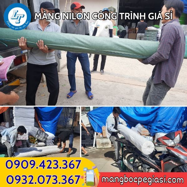 Giao hàng nhanh chóng Màng phủ công trình