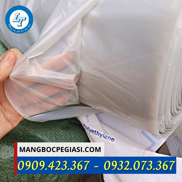 Nilon lót sàn công trình màu trắng Nilon lót sàn công trình màu trắng