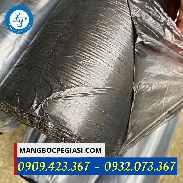 Nilon lót sàn bê tông màu đen Nilon lót sàn bê tông màu đen