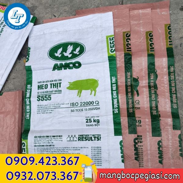 Bao tải cũ 25kg giá sỉ Bao tải cũ giá sỉ