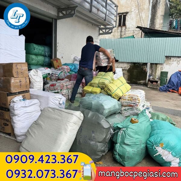 Bao tải cũ giá sỉ giao hàng tận nơi Bao tải cũ giá sỉ