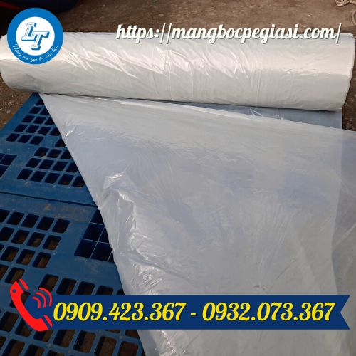 Màng phủ nông nghiệp màu trắng cuôn 2m Màng phủ nông nghiệp màu trắng cuôn 2m