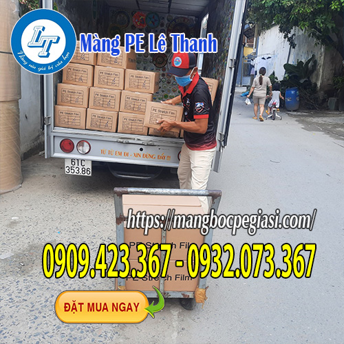 Màng pe màu giá rẻ